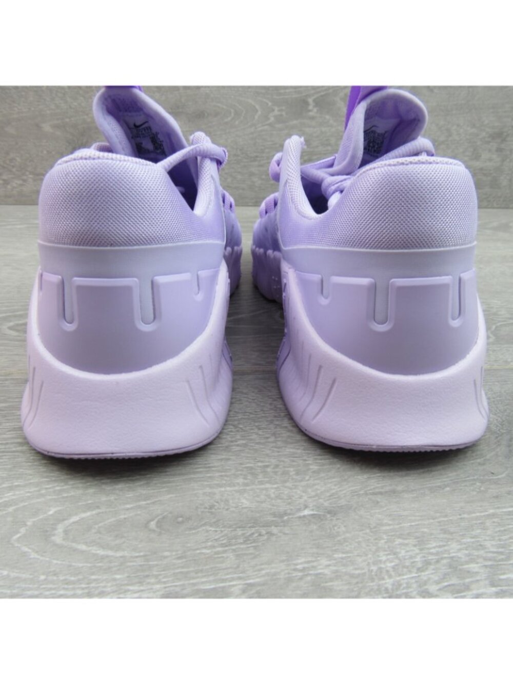 Nike Free Metcon 5 Gym Training Shoes Womens Size 9 Lilac Grape NEW - Picture 8 of 13